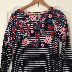 Beautiful top by Joules, size US 8, New with tags, nice thick cotton